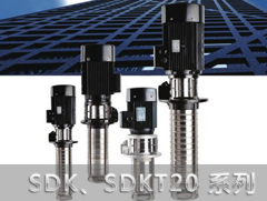 SDK20/SDKT20侵入式多級離心泵